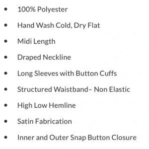 Vici Satin Wrap Dress